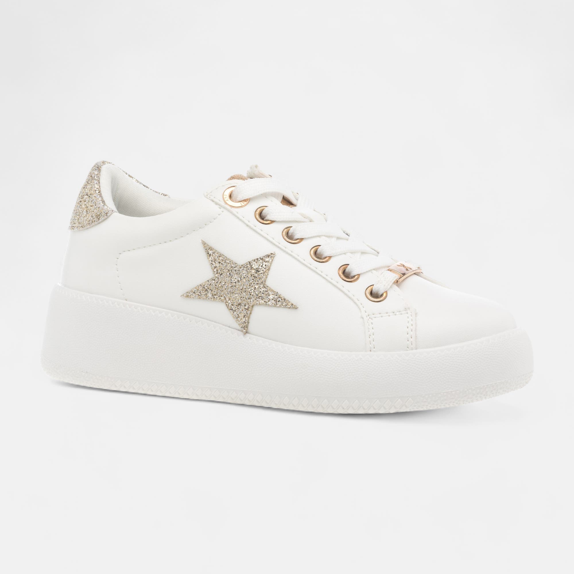 Baskets basses Fille blanc