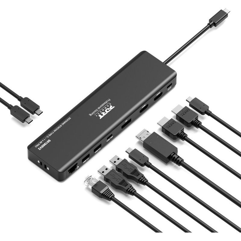 Port Designs PORT Connect Station d'accueil mobile 1 X 4K USB-C 9 périphériques 100W