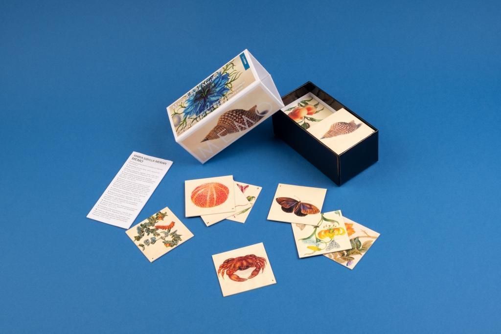 Maria Sibylla Merian. Memo (Spiel)