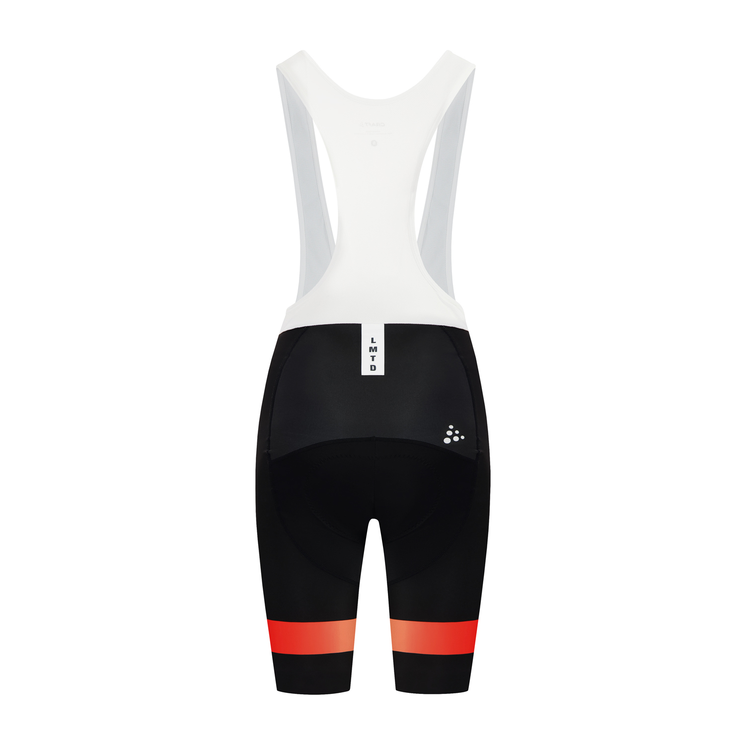Craft Simone Cornelisse Fietsbroek Kort Zwart/Roze Dames