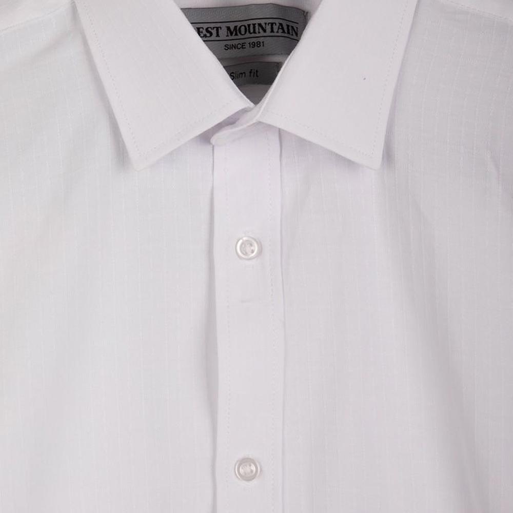 Best Mountain Chemise Blanche Homme Best Mountain 102SL