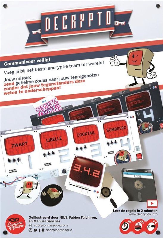 Decrypto - Bordspel