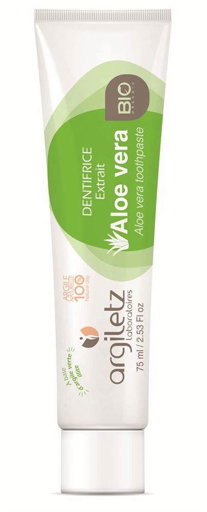 ARGILETZ Zahnpasta Paste Natur Bio Tb 75 ml