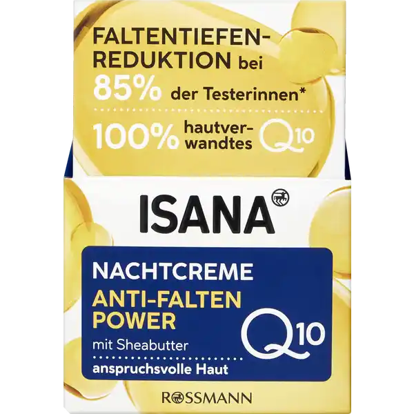 Nachtcreme Anti-Falten Power Q10