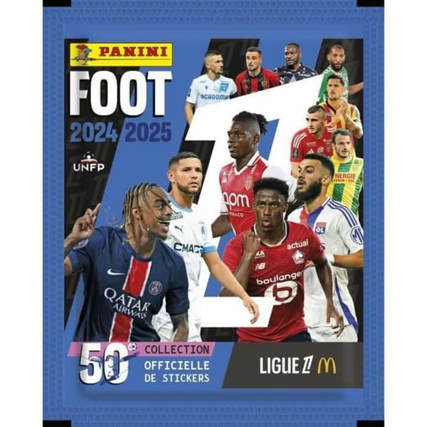 Klistremerkealbum Panini Fútbol Ligue 1 2024-2025 McDonald's