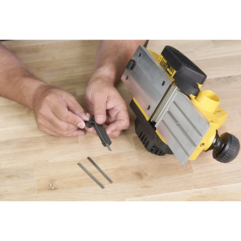 Trend schaafmachinemesjes 82x5,5x1,1mm