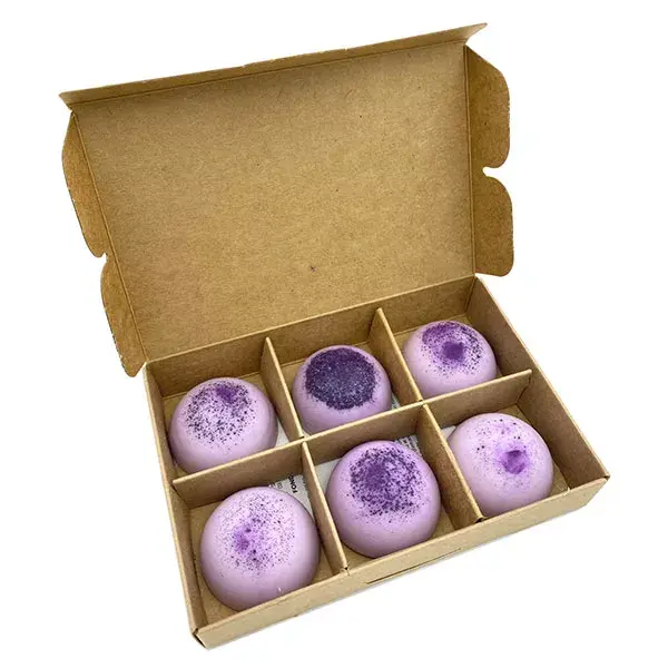 Conjunto de presente com pastilhas aromáticas Lov'FROG, fragrância orgânica para ambientes 11:11 Amber Copper Spicy, 6 unidades.