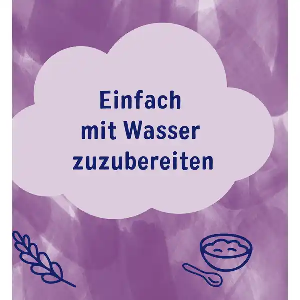 Bio Guten Abend Milchbrei Hafer ab dem 6. Monat