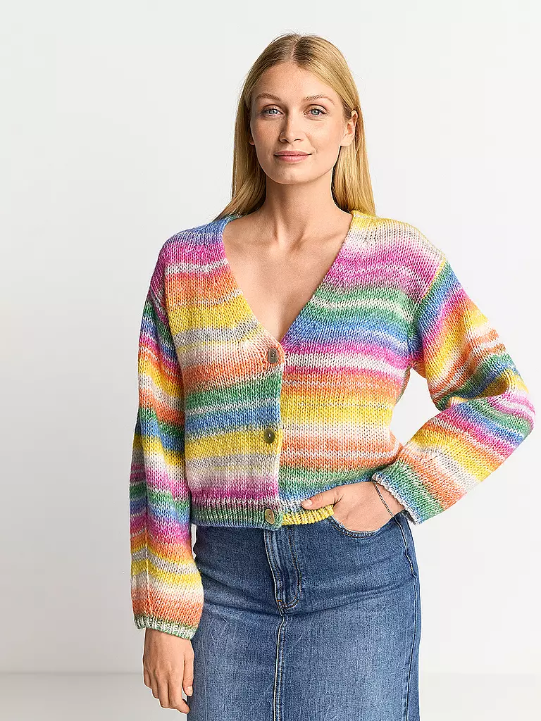 RICH & ROYAL Cardigan blau