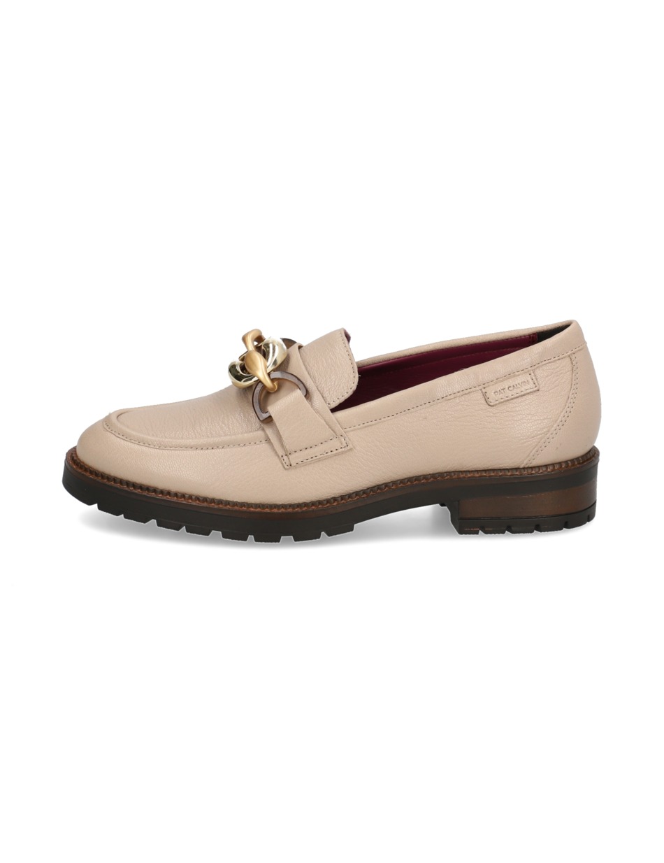 Glattleder Slipper