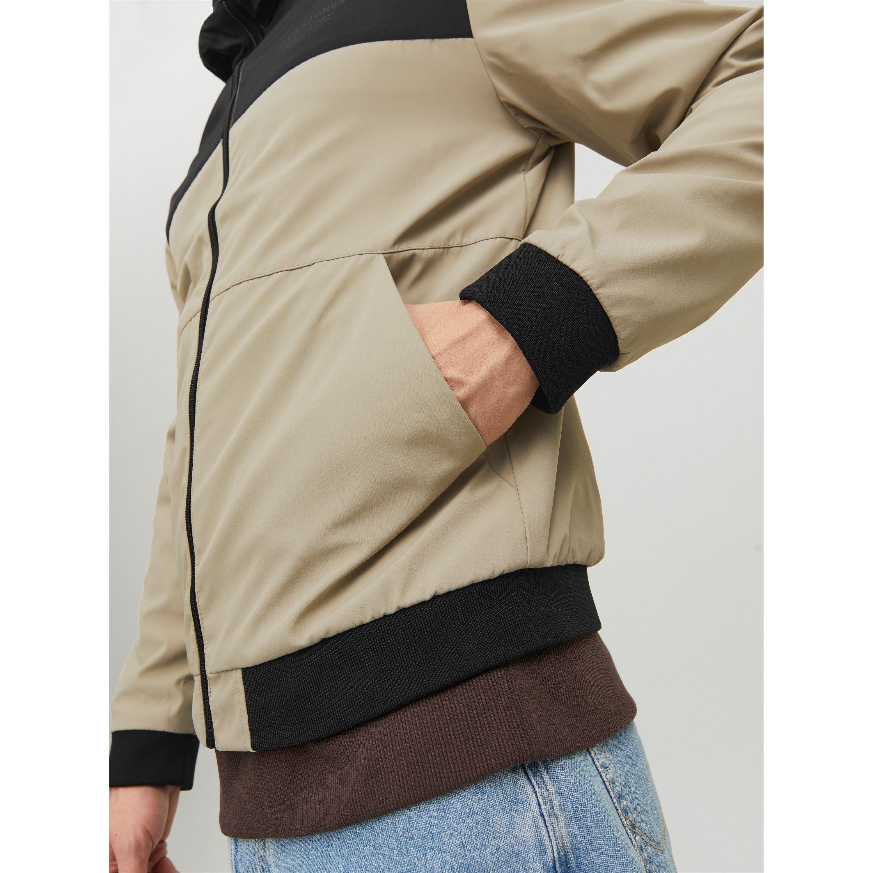 Jack and Jones Jack Seam Hooded Jacket Mens
