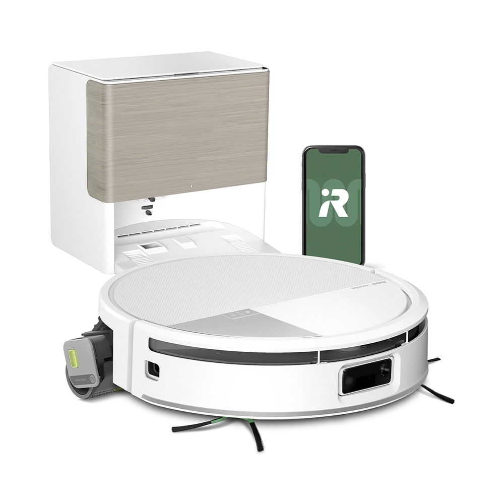 iRobot Roomba Max 705 Combo Saug- und Wischroboter weiss