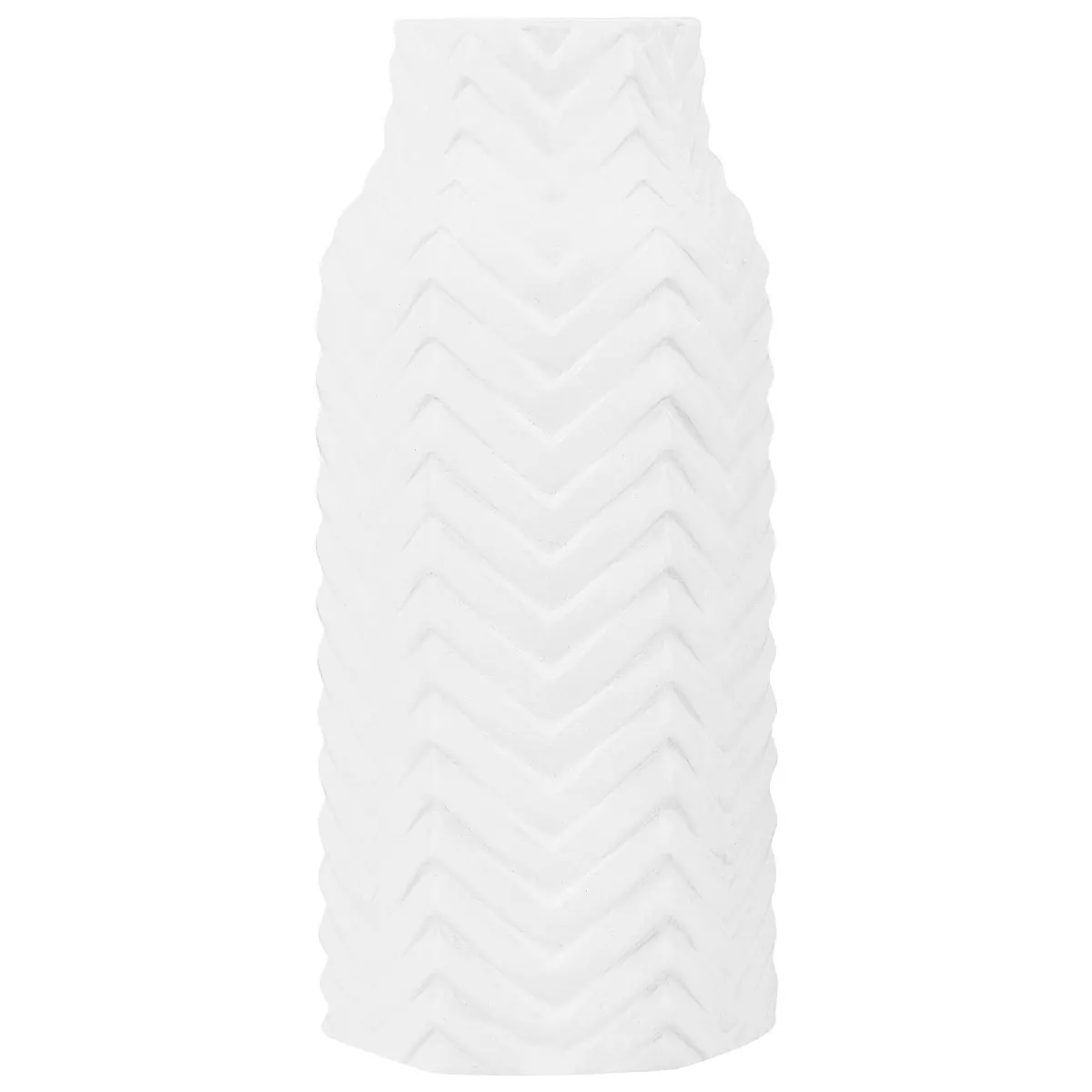 Beliani Vase XANTHOS Blanc