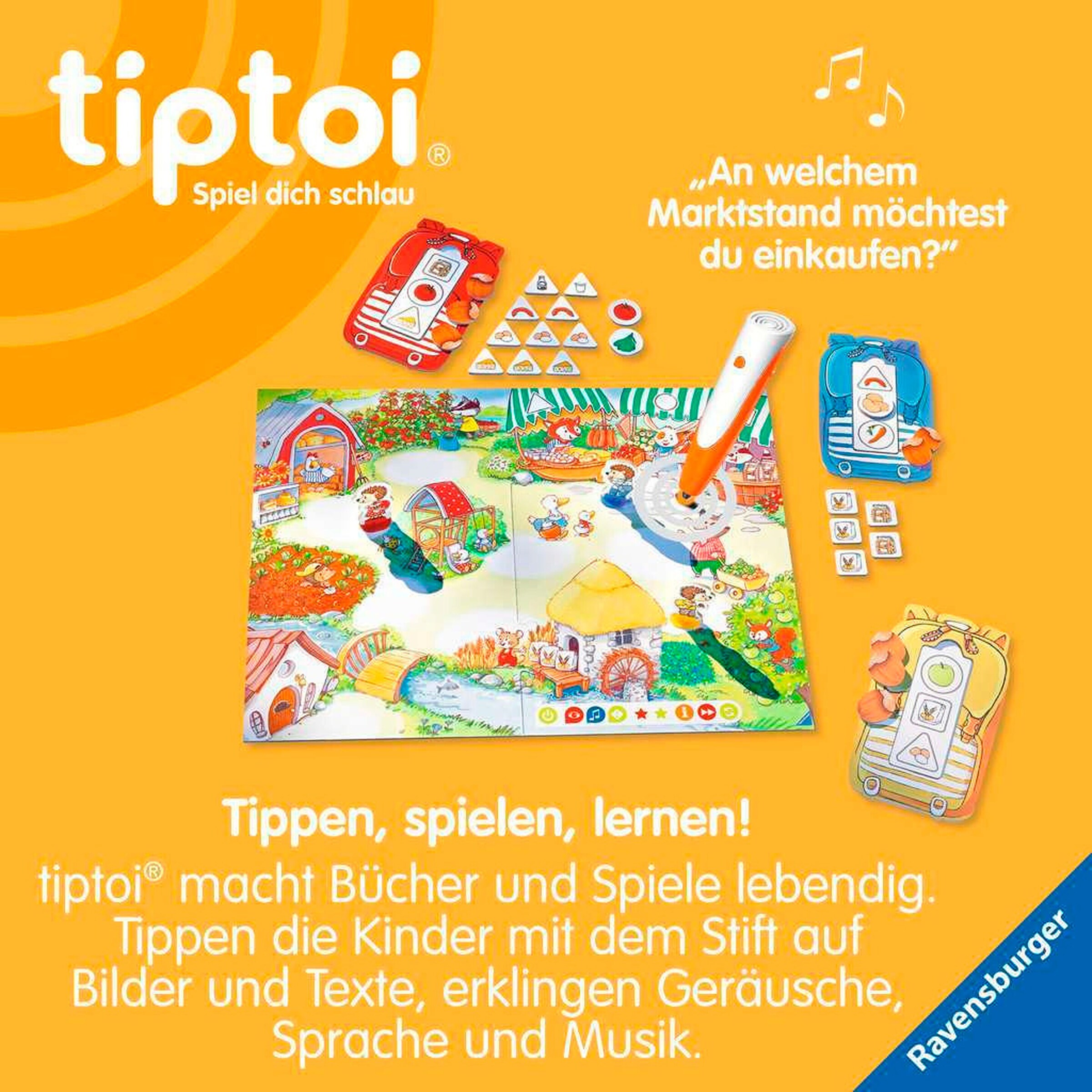 Ravensburger - TIPTOI Heute gehen wir einkaufen