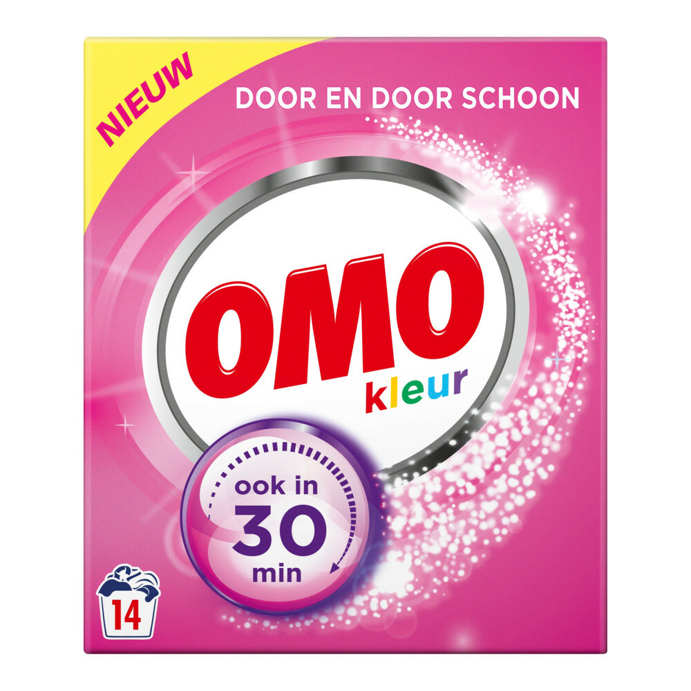 OMO Waspoeder Color 14 Wasbeurten798 gr