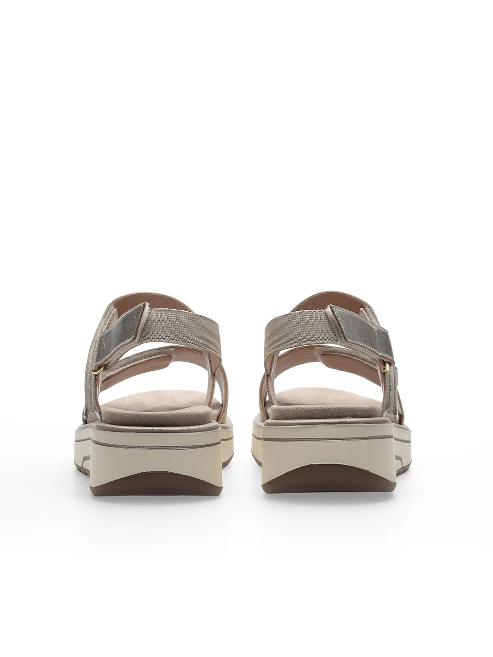 Sandale Lucca beige platin