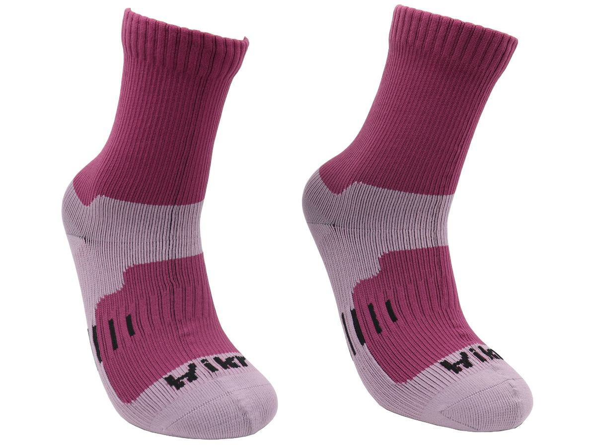 Hikr® Waterdichte sokken - Purple