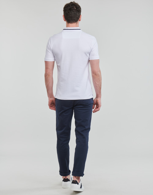 Guess - LYLE SS POLO - Blanc