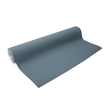 Vliesbehang Uni blauw 101670