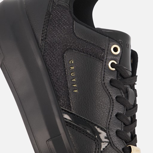Cruyff Pace Court Sneakers zwart Synthetisch