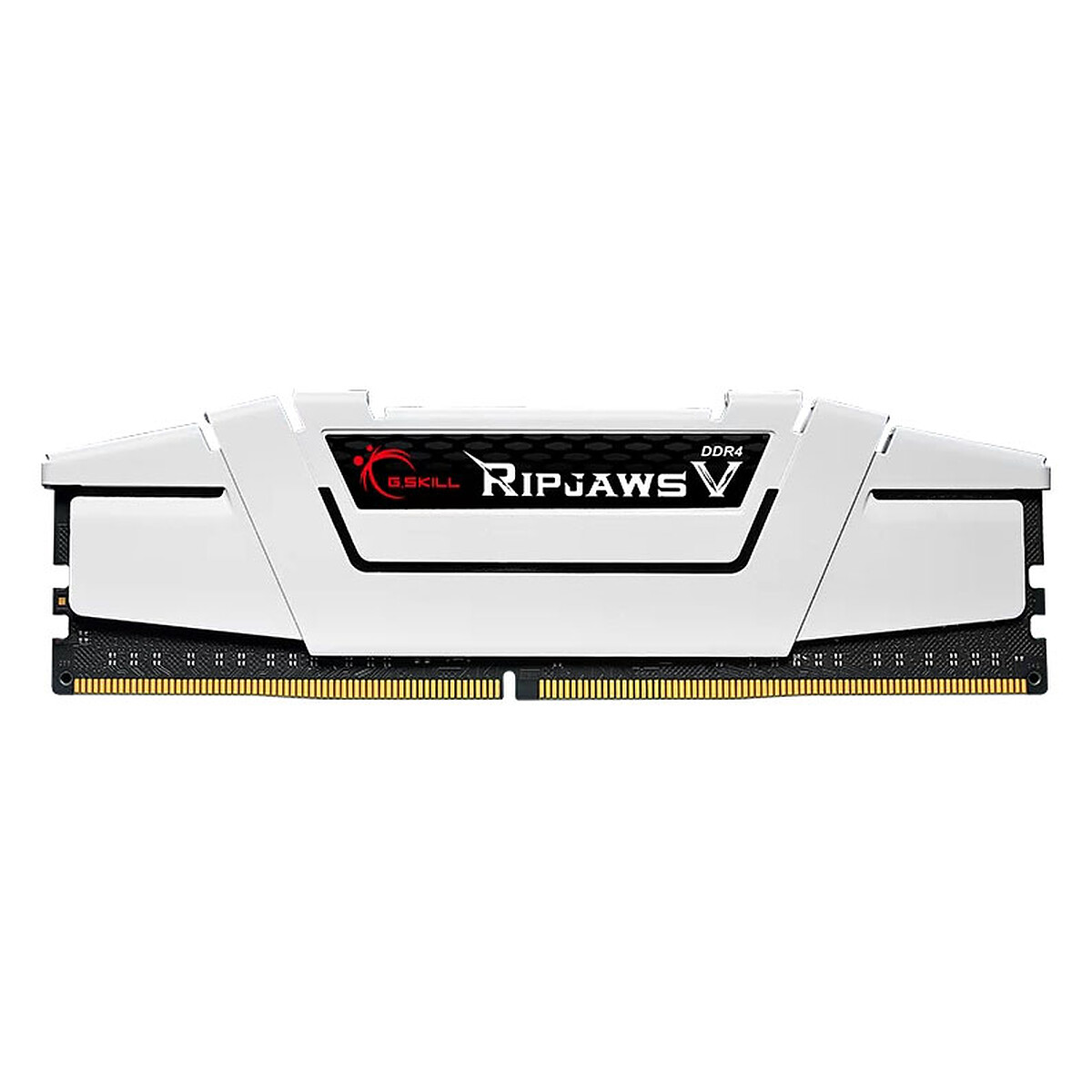 G.Skill RipJaws 5 Series Noir 32 Go (2 x 16 Go) DDR4 3600 MHz CL18 - Blanc