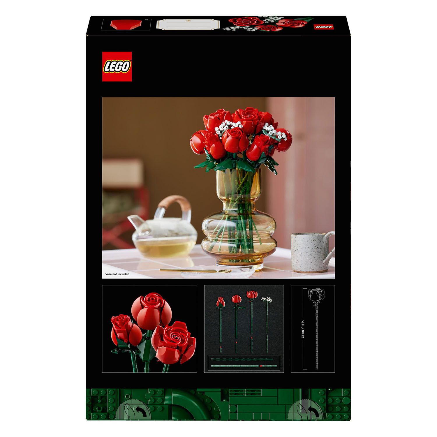 LEGO ICONS 10328 Rozenboeket