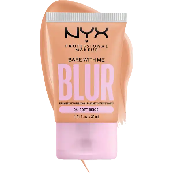 Bare With Me Blur Tint Foundation 06 Soft Beige