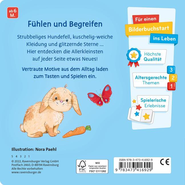 Mein allererstes Fühlbuch