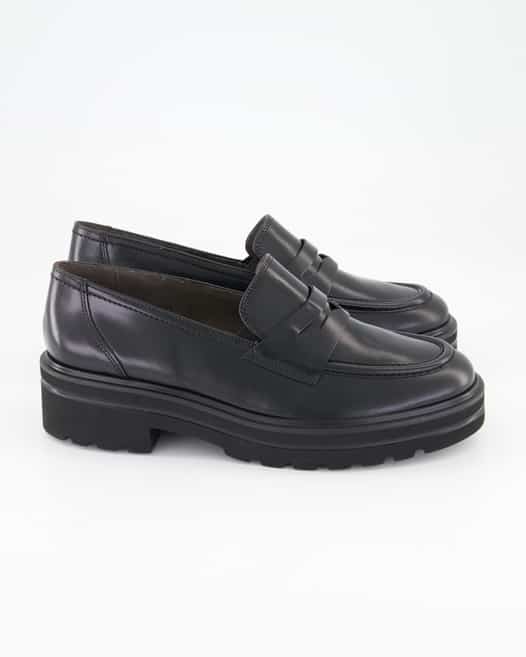 Paul Green 2961-008 Slipper in Schwarz