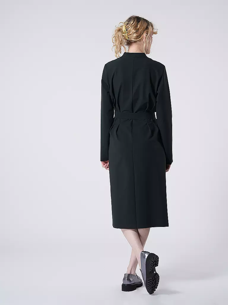 JAPAN TKY Midikleid IKUNO dunkelgrün