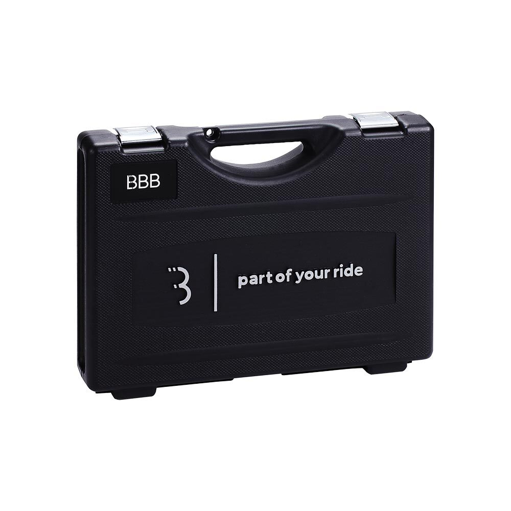 BBB Cycling Chain&Cassette Set BTL-225 Toolbox Zwart