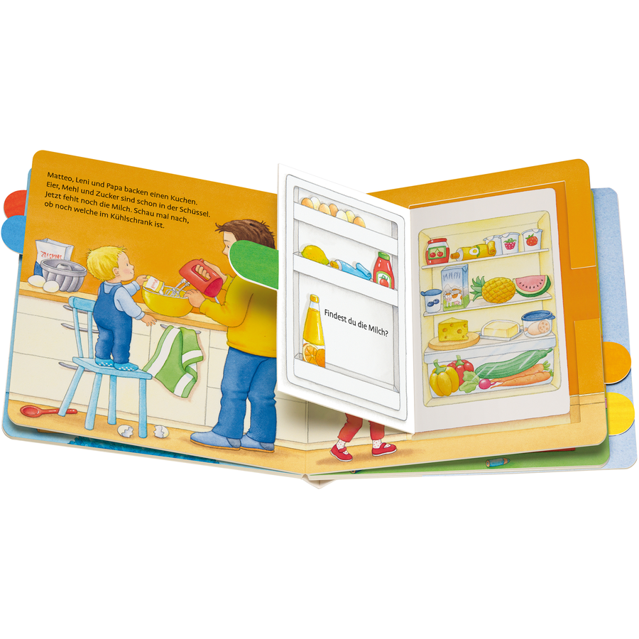 Ravensburger ministeps® Mach auf! Schau rein! Bei mir zu Hause