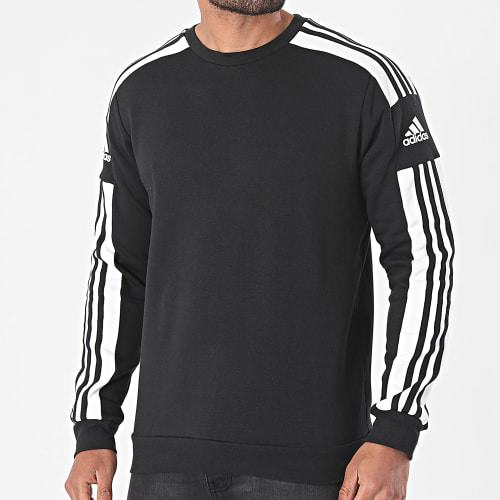 Sweat Crewneck A Bandes SQ21 GT6638 Noir