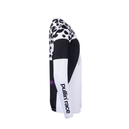 Maillot cross Pull-in RACE ENFANT - Blanc