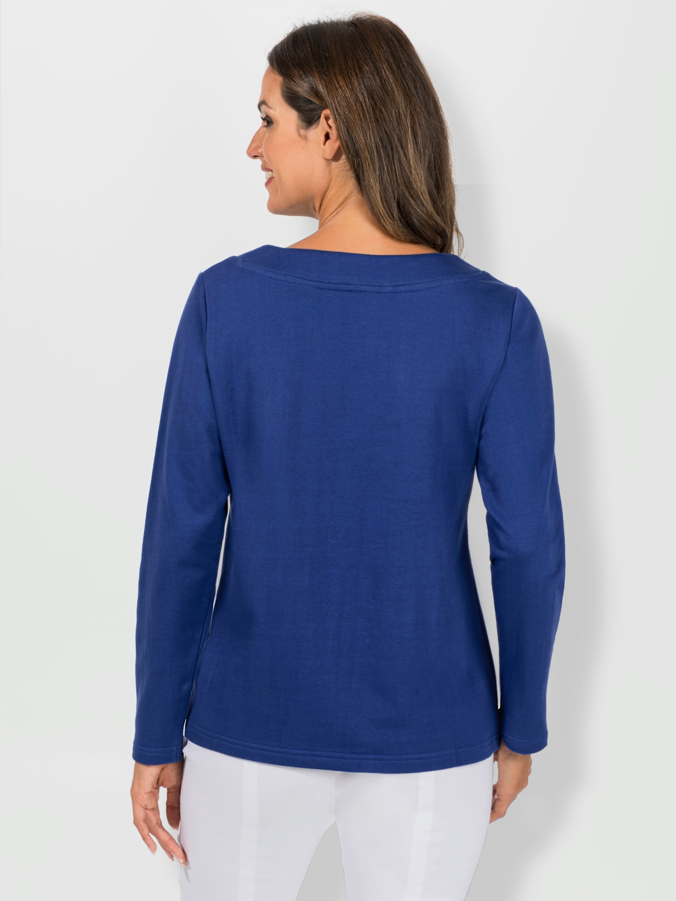 Sweat-shirt pur coton