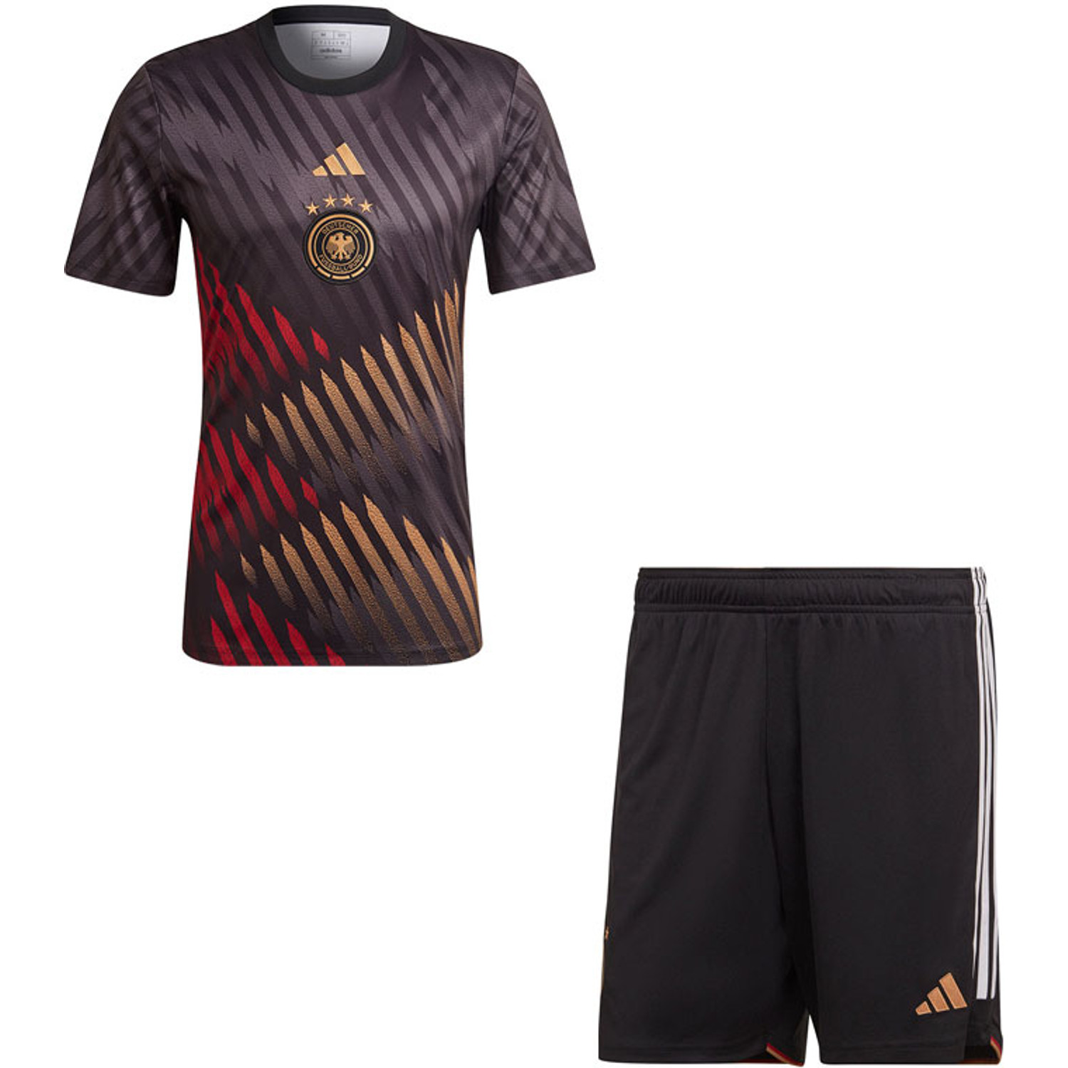 adidas Duitsland Pre-Match Trainingsset