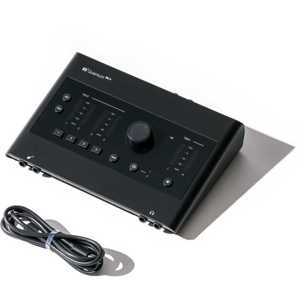 Presonus Quantum ES 4 audio interface