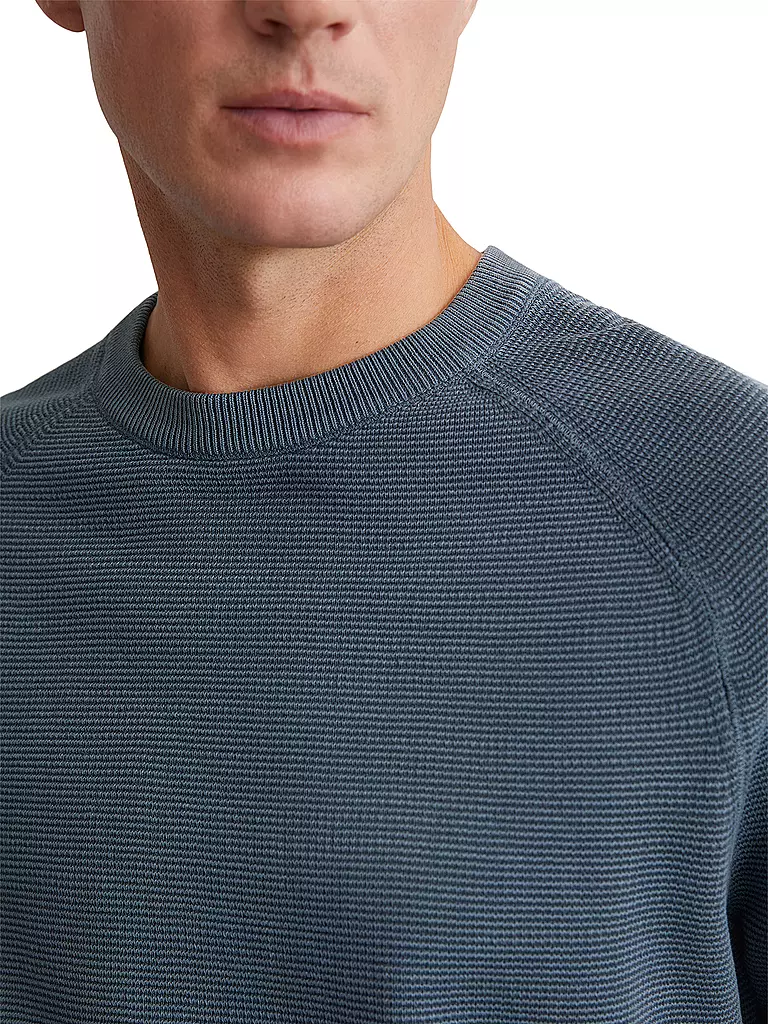 MARC O'POLO Pullover blau