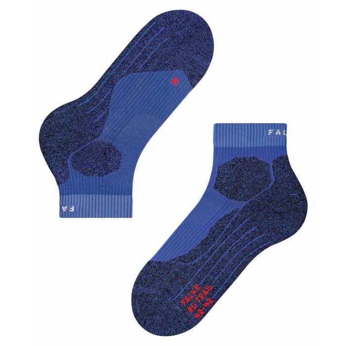 Falke Herre Strømper RU Trail Socks Gul