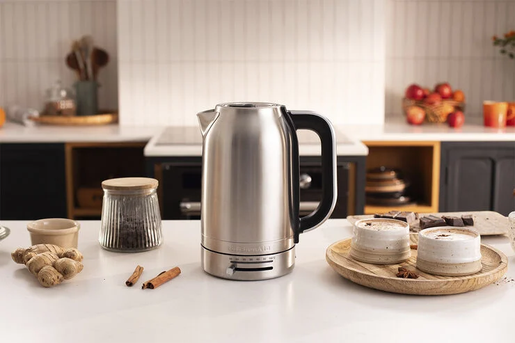 KitchenAid Elkedel 1,7 L Silver