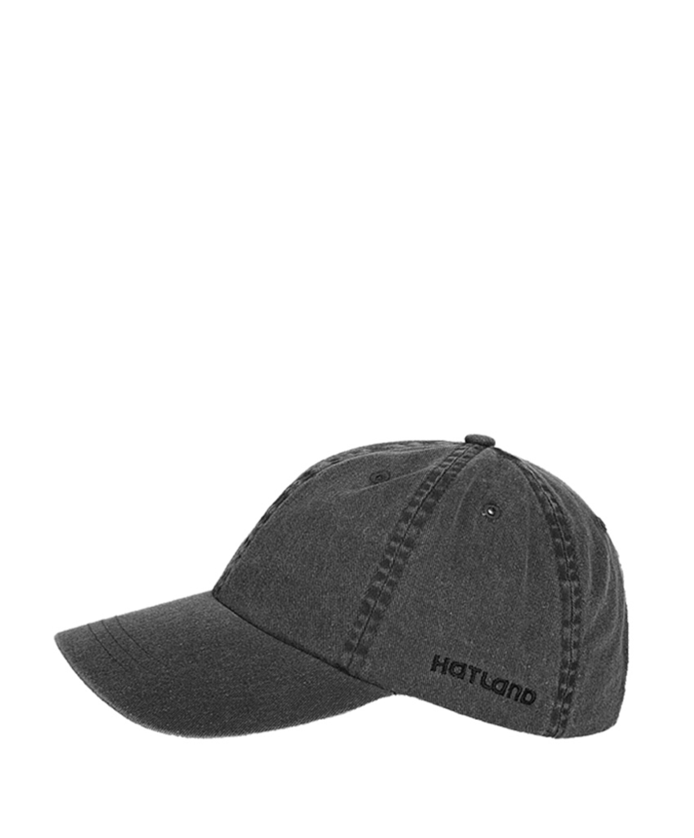 Hatland Heren cap grijs