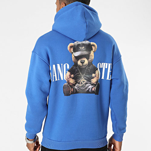 Sweat Capuche Bleu Marine