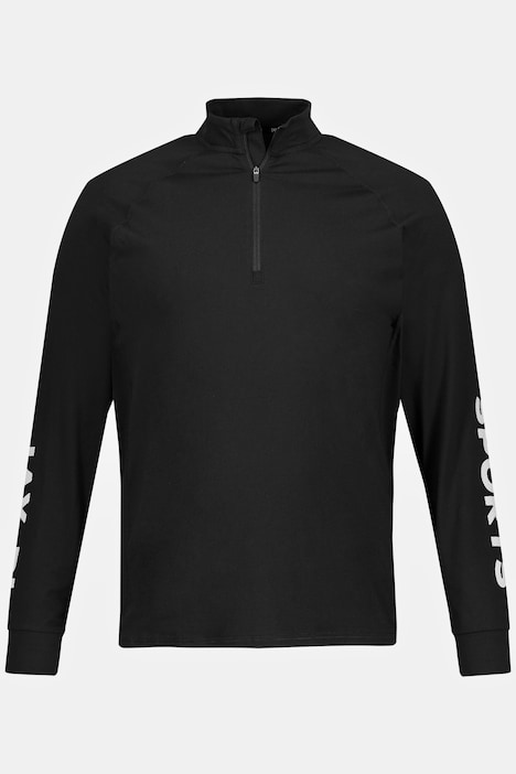 JAY-PI Funtions-Longsleeve FLEXNAMIC®, Fitness, QuickDry, Stehkragen, Langarm