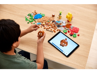 LEGO Uitbreidingsset: Groot duister eiland (71412)