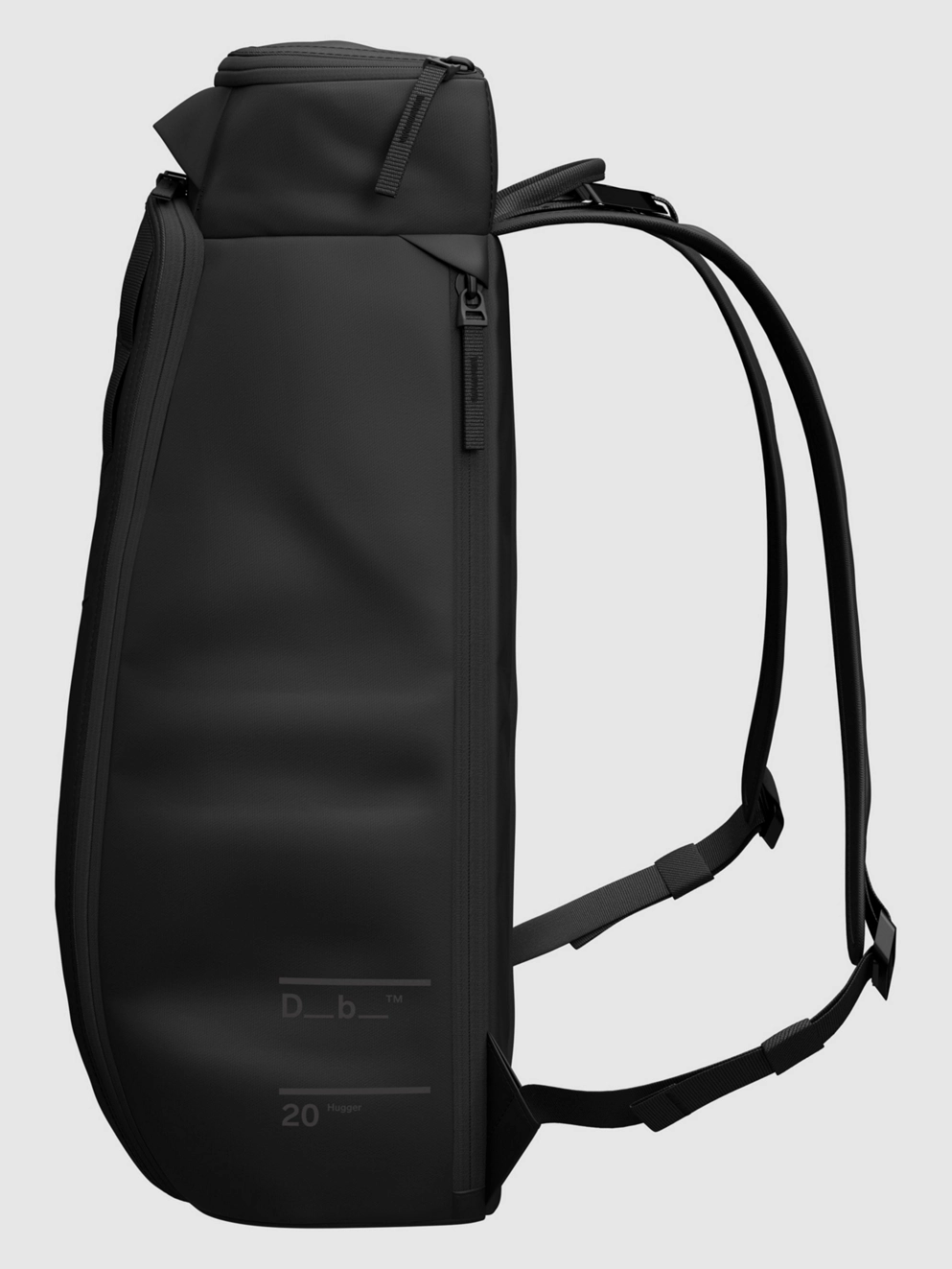 Db Hugger 20L Backpack black out