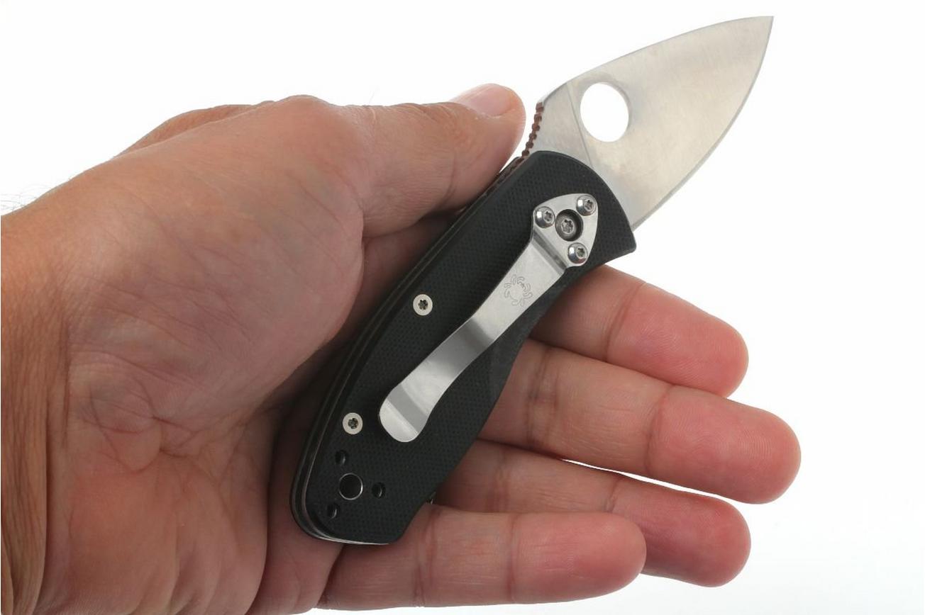 Spyderco Ambitious C148GP zakmes