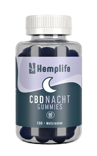 Hemplife CBD   Melatonine Nacht Gummies 60ST