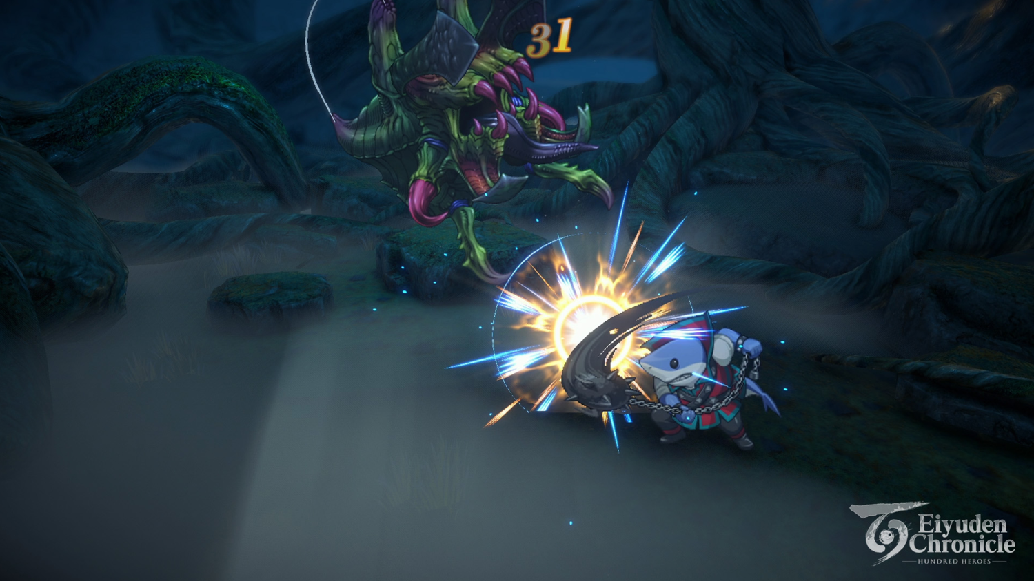 Eiyuden Chronicle Hundred Heroes- PlayStation 5