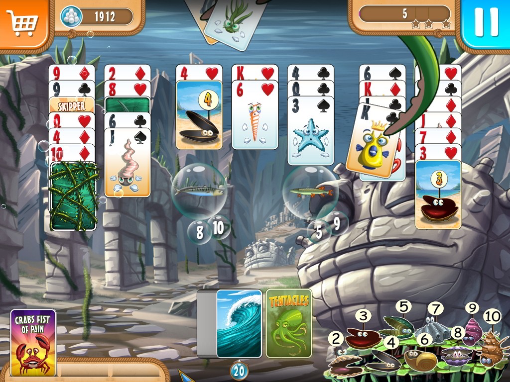 Atlantic Quest Solitaire- PC