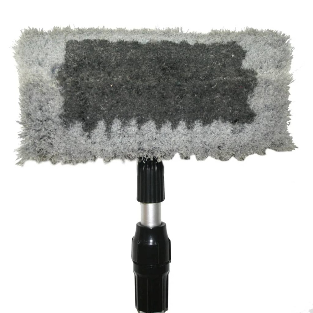 Brosse de lavage avec poignée télescopique 1,8 m